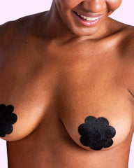 Black surprise me - Stickers para cubrir los pezones de un solo uso - Nipskin CR