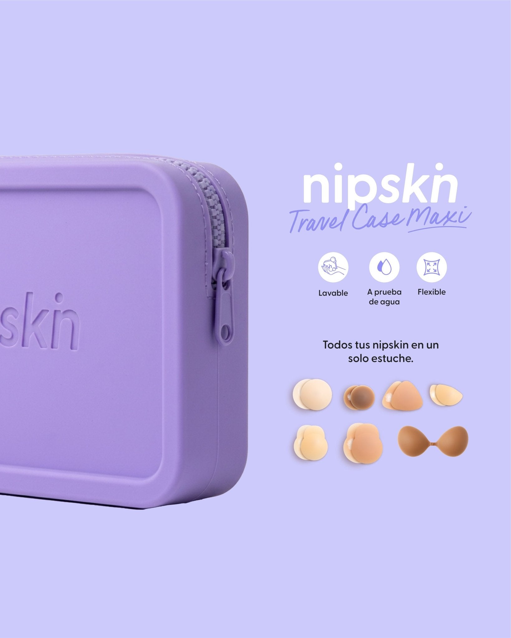 Boob Voyage Travel Case - Estuche Nipskin® - Nipskin CR