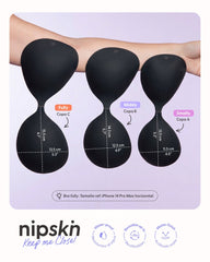 Brasier Invisible Adhesivo de Silicona, Keep Me Close - Nipskin® - Nipskin CR