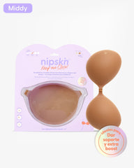 Brasier Invisible Adhesivo de Silicona, Keep Me Close - Nipskin® - Nipskin CR