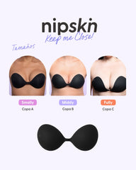 Brasier Invisible Adhesivo de Silicona, Keep Me Close - Nipskin® - Nipskin CR