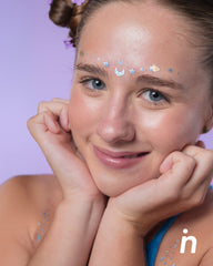 Calcomanías Holográficas para Rostro y Cuerpo, Dream Chaser – Nipskin® - Nipskin CR