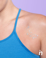 Calcomanías Holográficas para Rostro y Cuerpo, Dream Chaser – Nipskin® - Nipskin CR