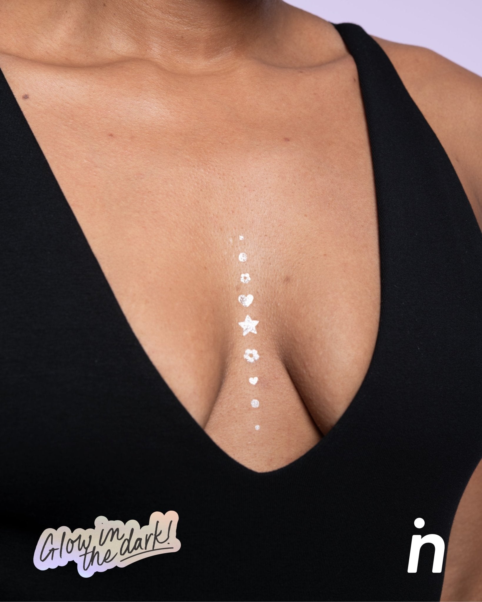 Calcomanías que Brillan en la Oscuridad para Rostro y Cuerpo, Glow Getter – Nipskin® - Nipskin CR