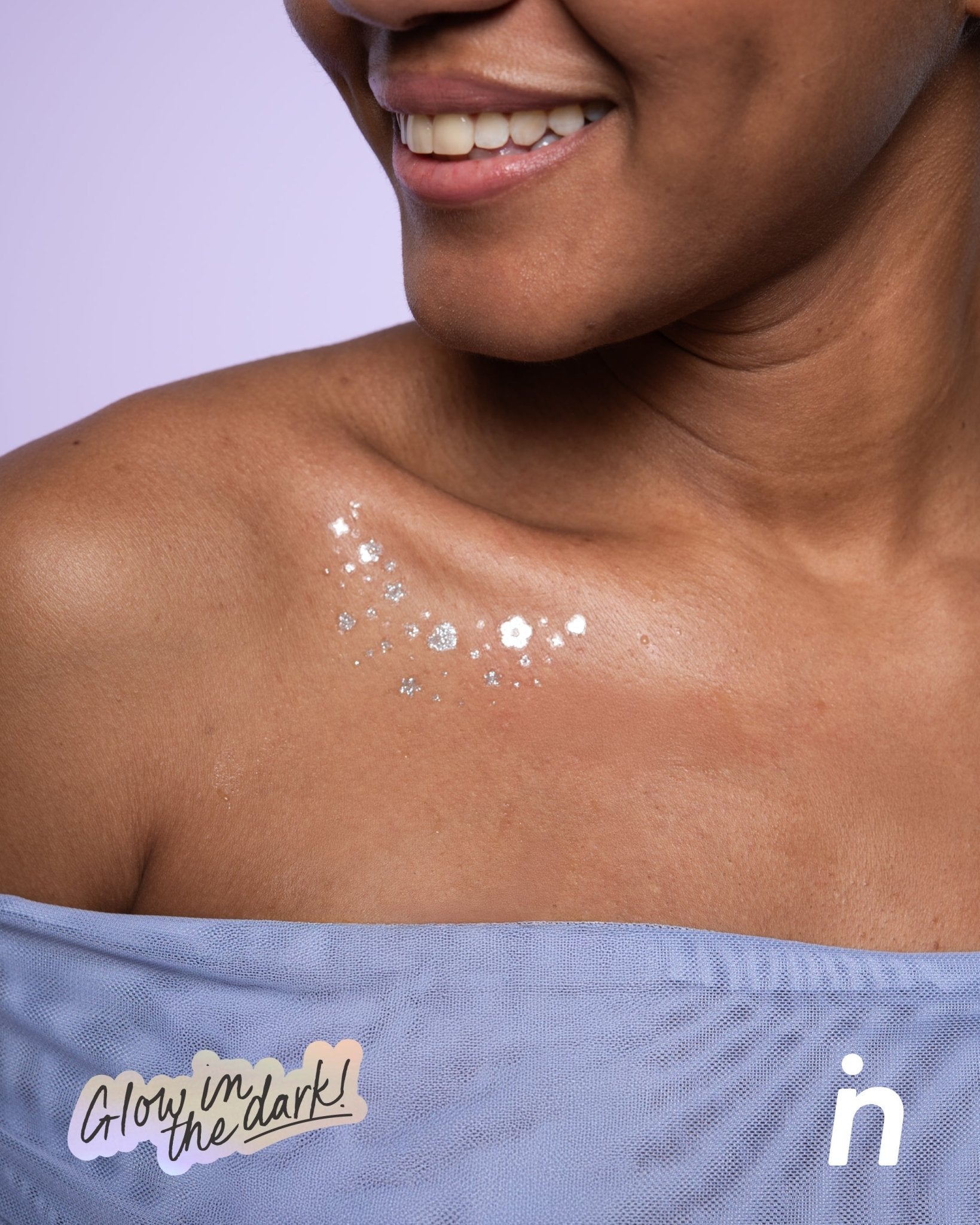 Calcomanías que Brillan en la Oscuridad para Rostro y Cuerpo, Glow Getter – Nipskin® - Nipskin CR