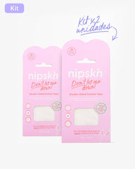 Cubrepezones de Silicona - Nipskin®