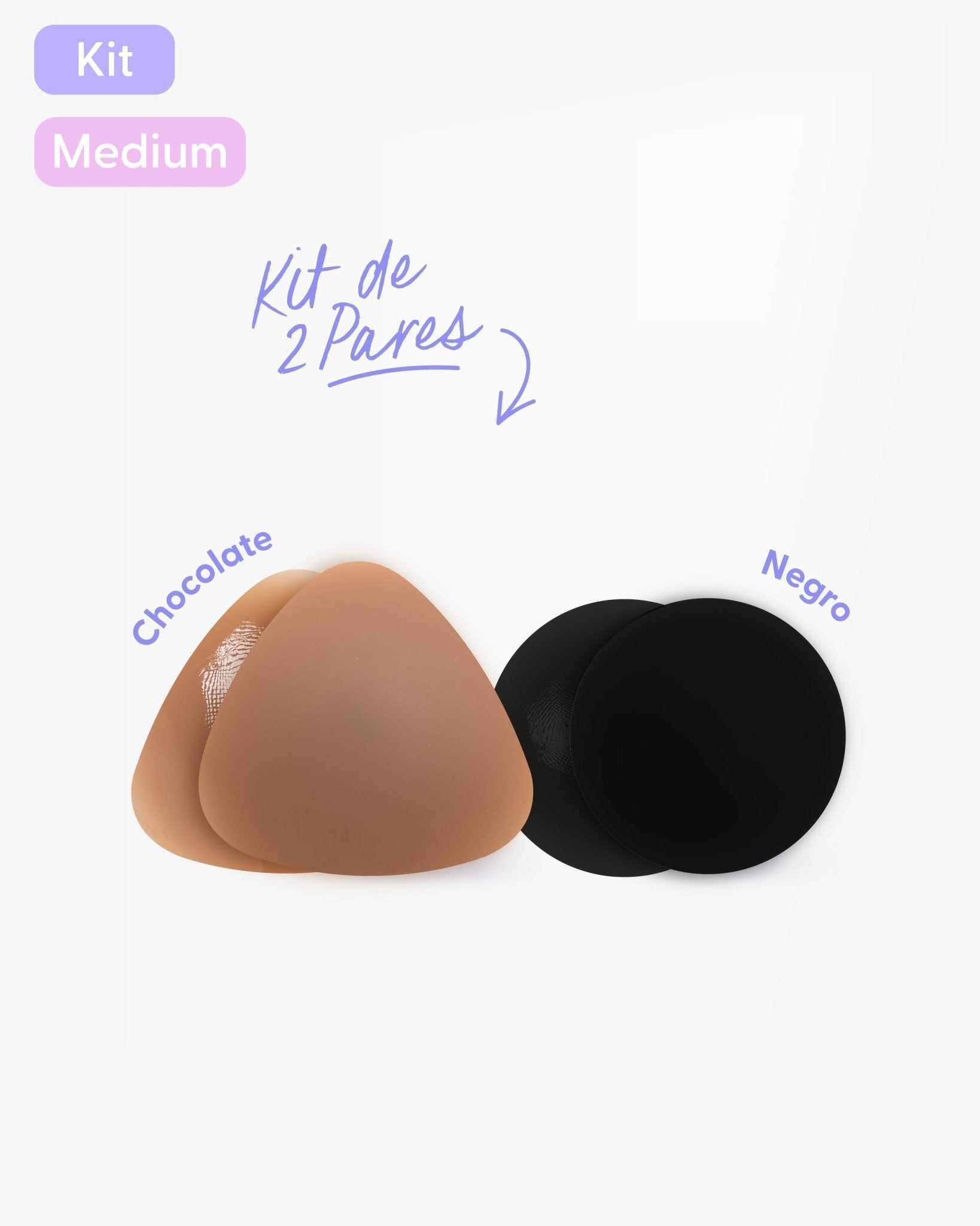 Cubre Pezones Adhesivos x2 - Nipskin® - Nipskin CR