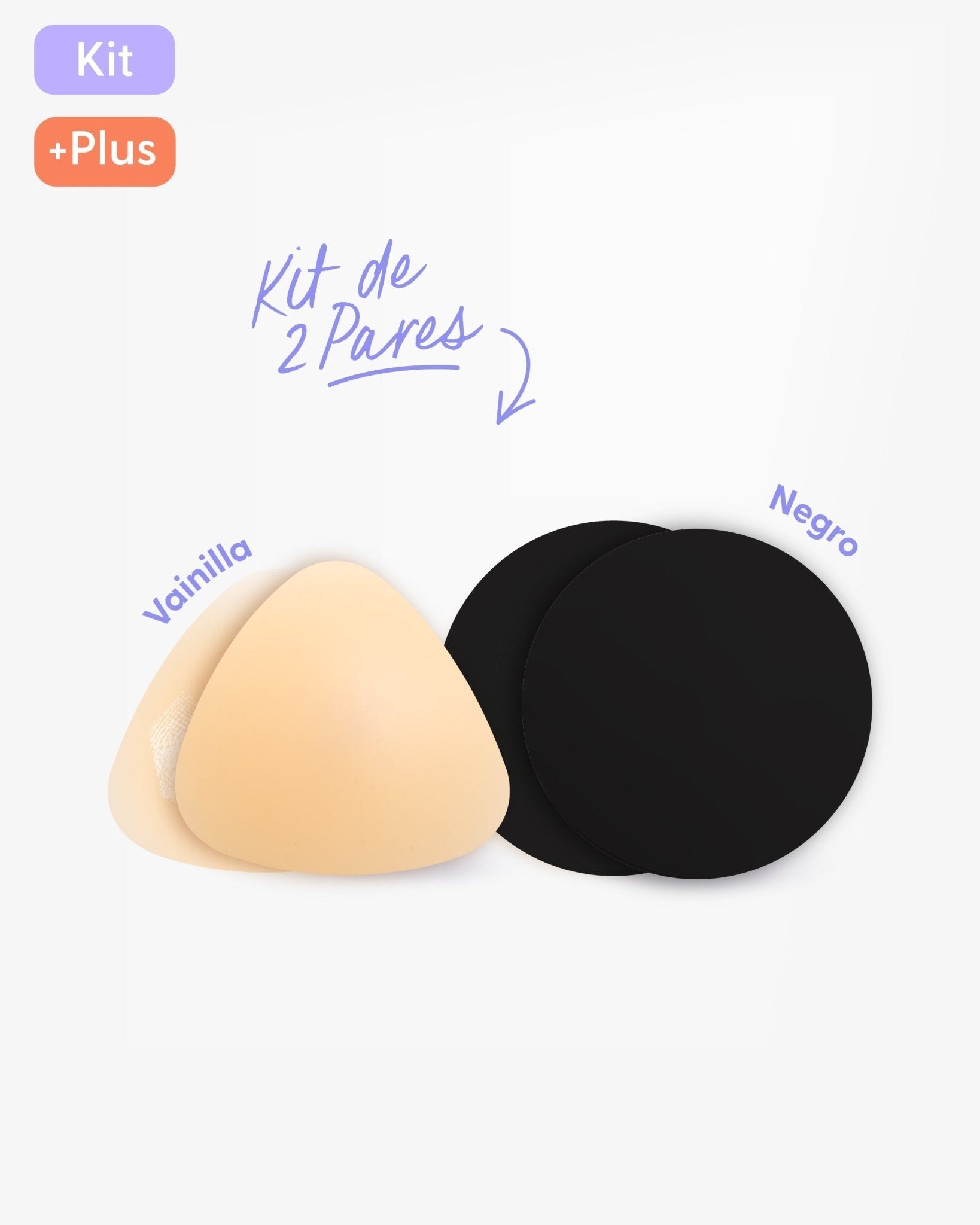 Cubre Pezones Adhesivos x2 - Nipskin® - Nipskin CR