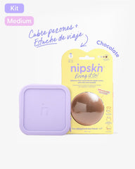 Cubre pezones Sin Adhesivo de silicona más Estuche, Bring It On | Nipskin® - Nipskin CR