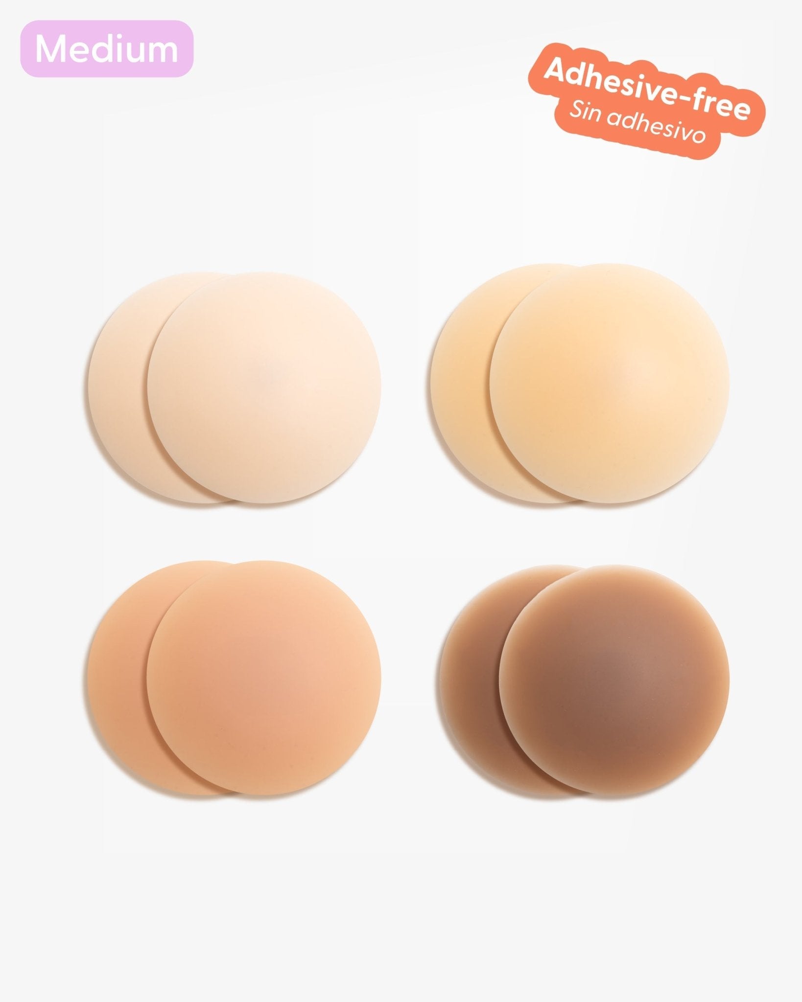 Cubre pezones Sin Adhesivo Reutilizables, Bring It On | Nipskin® - Nipskin CR