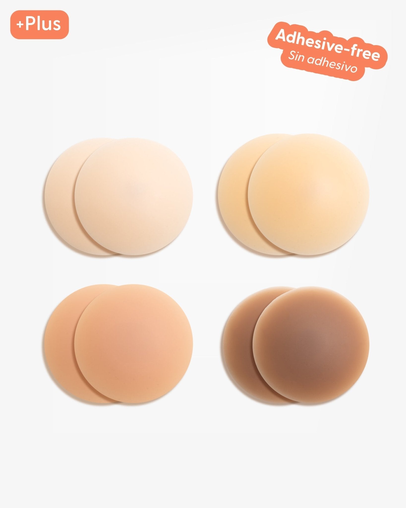 Cubre pezones Sin Adhesivo Reutilizables, Bring It On | Nipskin® - Nipskin CR