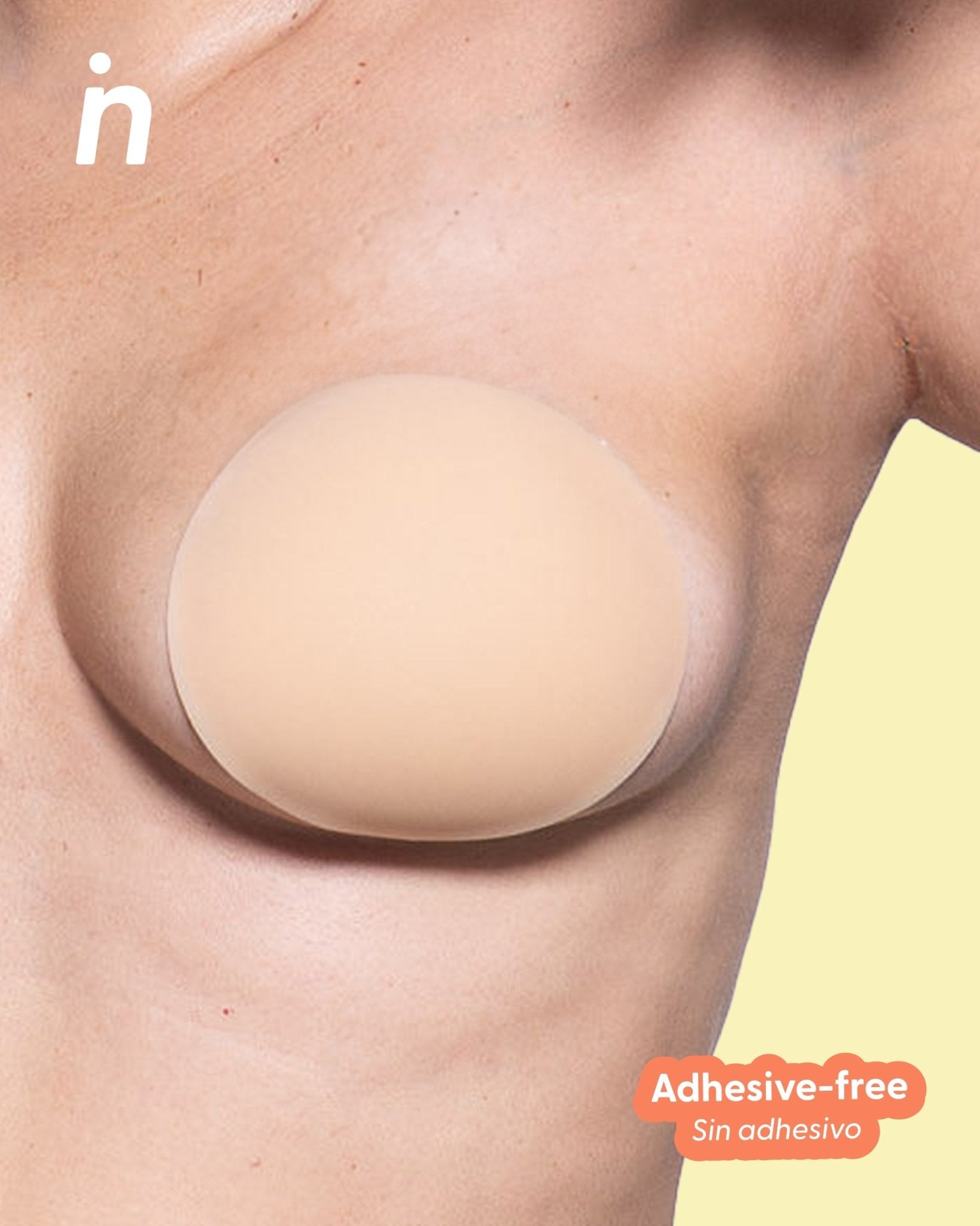 Cubre pezones Sin Adhesivo Reutilizables, Bring It On | Nipskin® - Nipskin CR