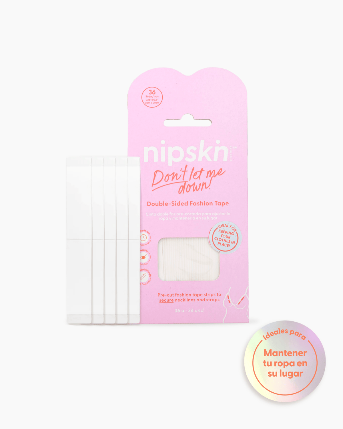 Don’t Let Me Down - Fashion Tape - Nipskin CR