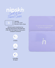 Estuche para Parches de granitos - Case Pimple Patches - Nipskin CR