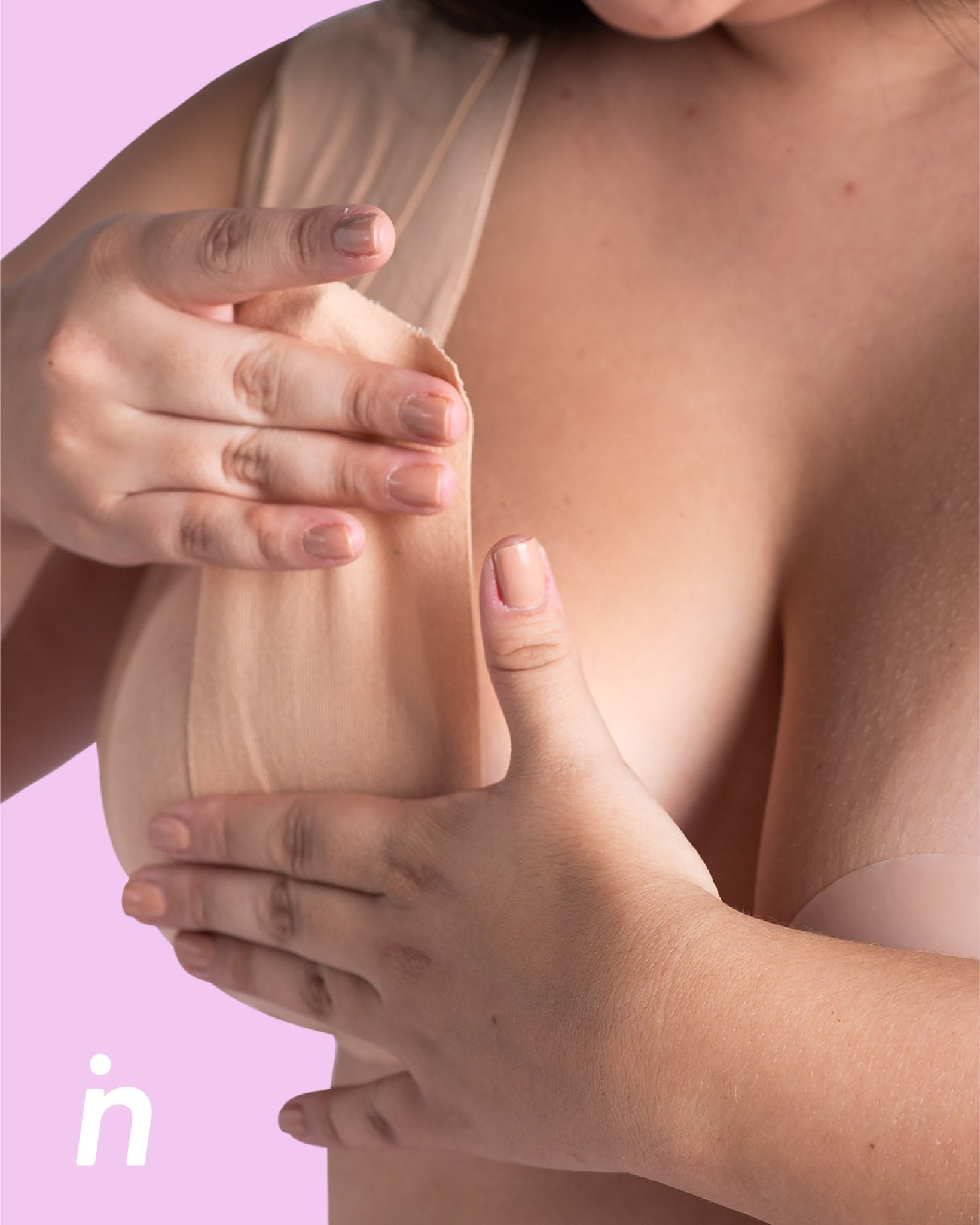 Hold Me Please M - Boob Tape Mediana - Nipskin CR