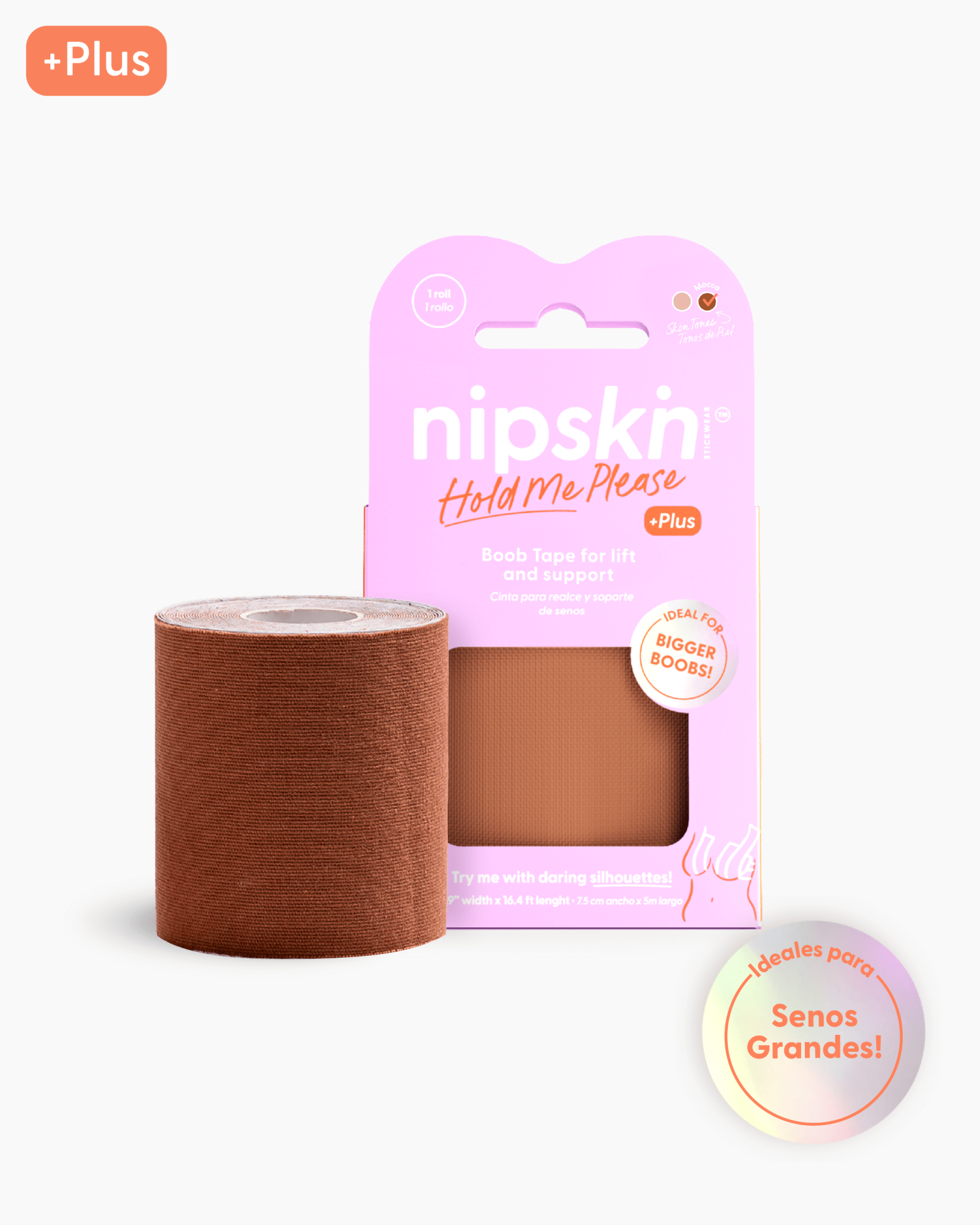 Hold Me Please PLUS - Boob Tape PLUS - Nipskin CR
