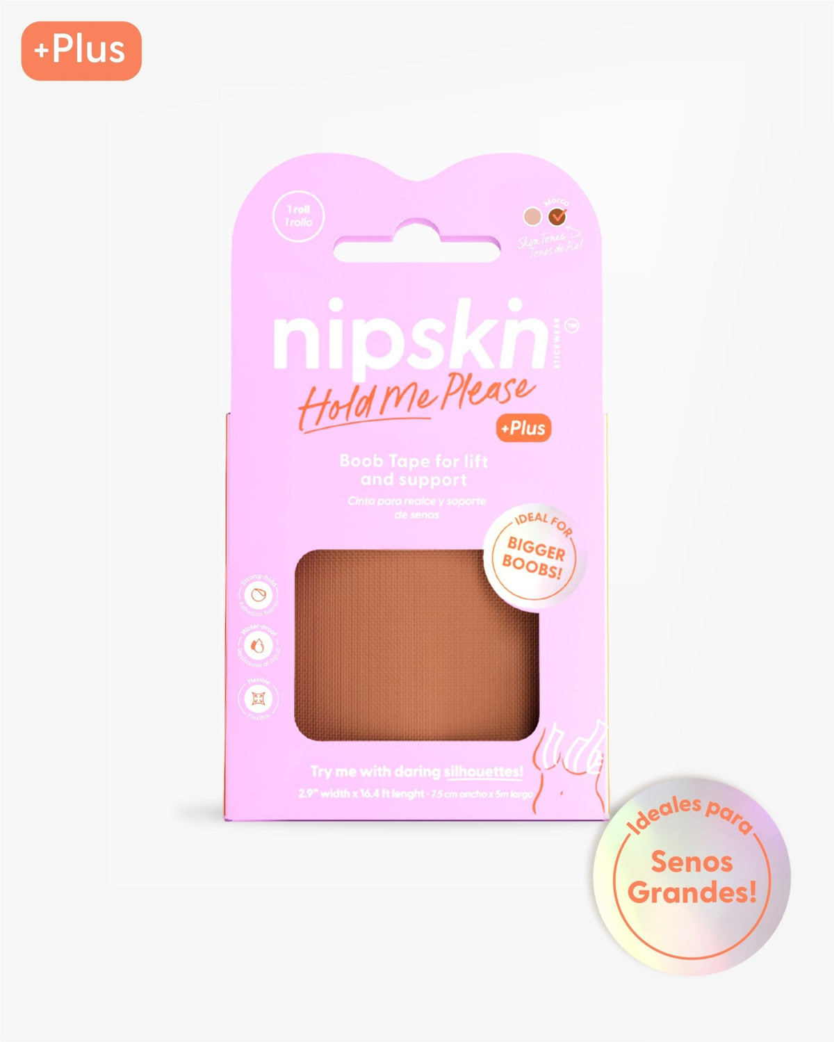 Hold Me Please PLUS - Boob Tape PLUS - Nipskin CR