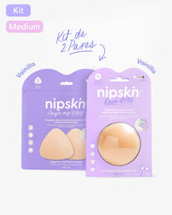 Kit Básico x2 Cubre Pezones Adhesivos Nipskin® - Nipskin CR