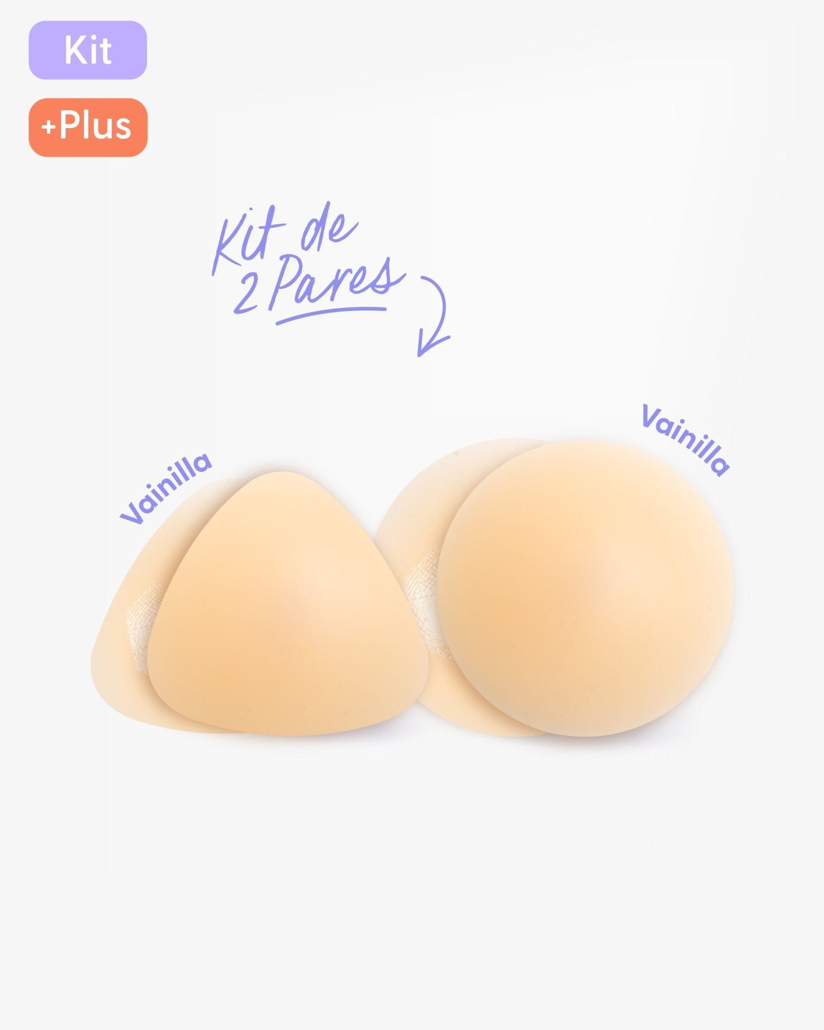 Kit Básico x2 Cubre Pezones Adhesivos Nipskin® - Nipskin CR