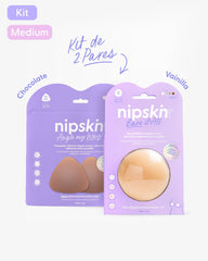 Kit Básico x2 Cubre Pezones Adhesivos Nipskin® - Nipskin CR