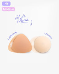 Kit Básico x2 Cubre Pezones Adhesivos Nipskin® - Nipskin CR