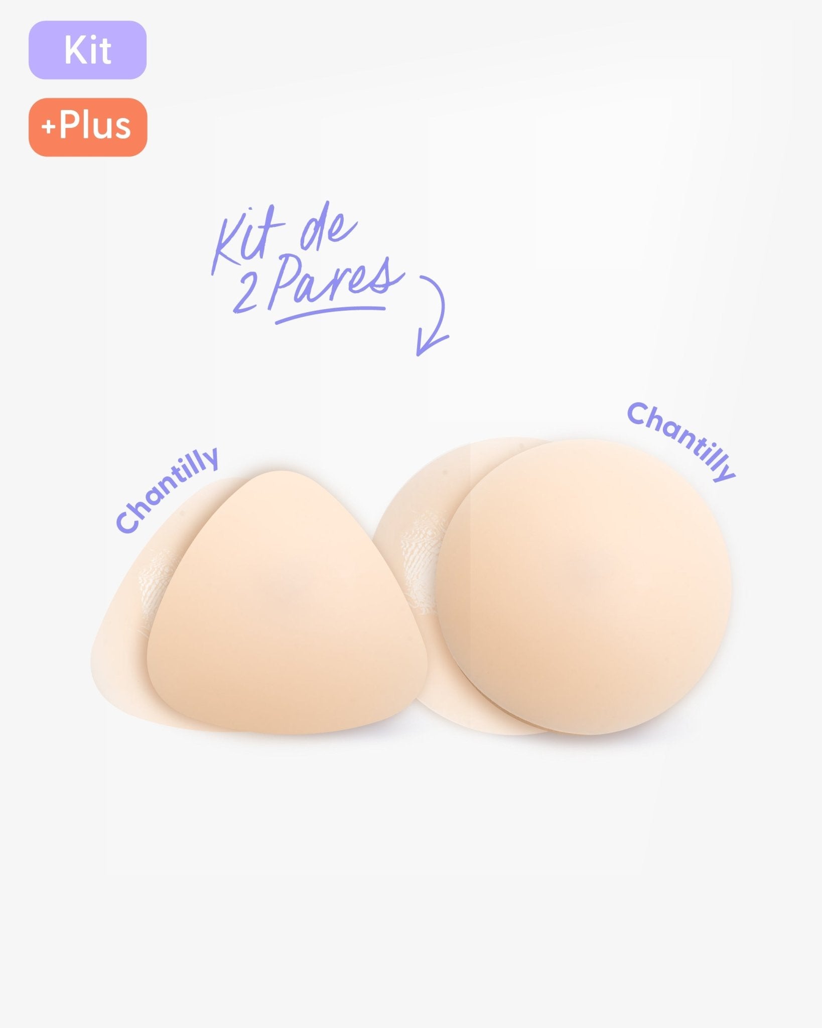 Kit Básico x2 Cubre Pezones Adhesivos Nipskin® - Nipskin CR