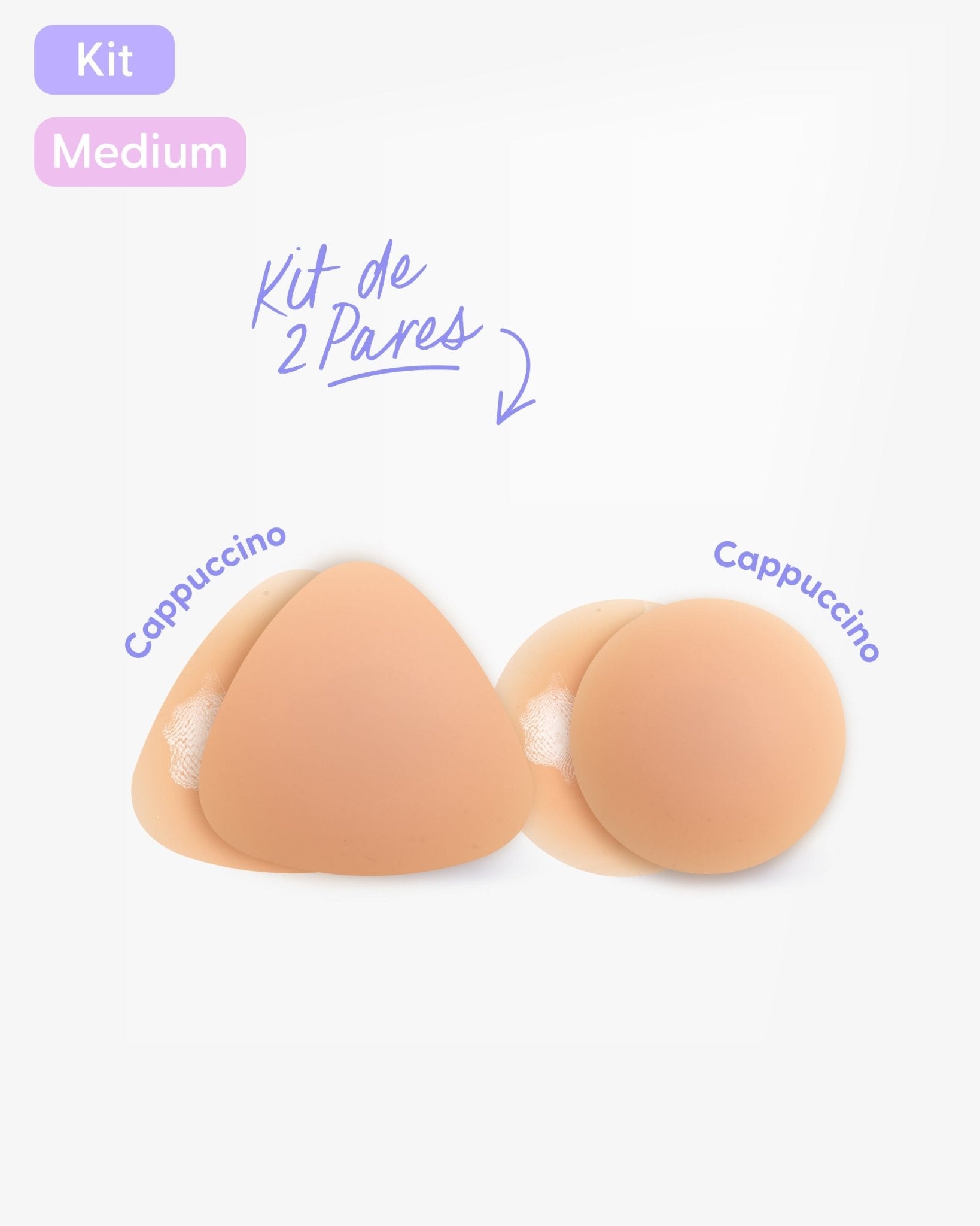 Kit Básico x2 Cubre Pezones Adhesivos Nipskin® - Nipskin CR