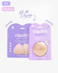 Kit Básico x2 Cubre Pezones Adhesivos Nipskin® - Nipskin CR