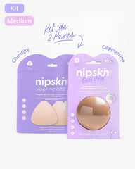 Kit Básico x2 Cubre Pezones Adhesivos Nipskin® - Nipskin CR