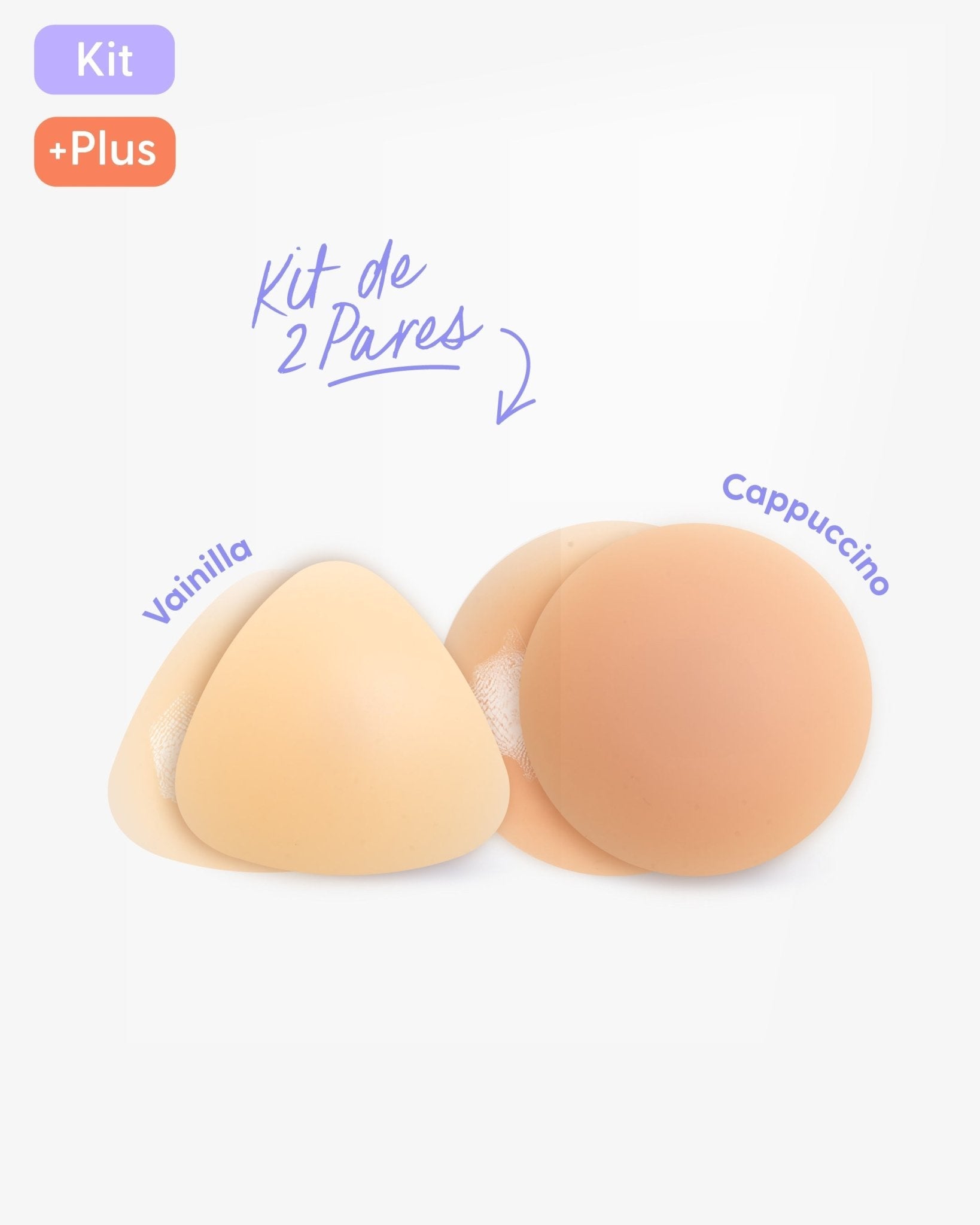 Kit Básico x2 Cubre Pezones Adhesivos Nipskin® - Nipskin CR