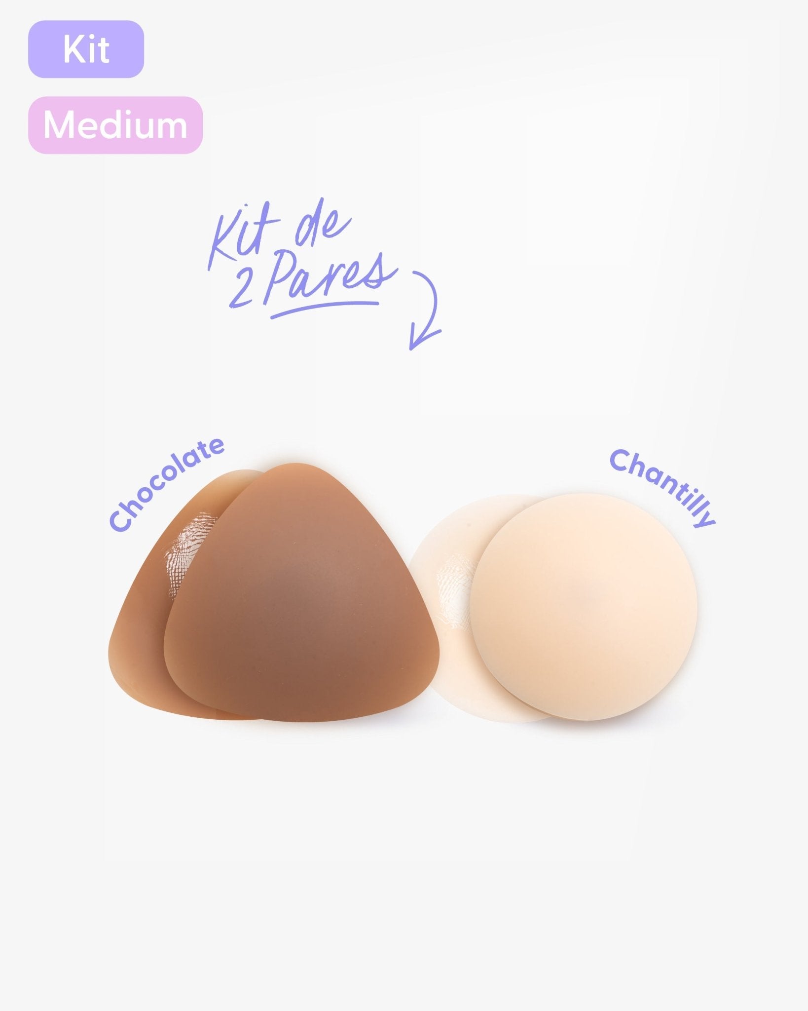 Kit Básico x2 Cubre Pezones Adhesivos Nipskin® - Nipskin CR