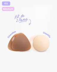 Kit Básico x2 Cubre Pezones Adhesivos Nipskin® - Nipskin CR