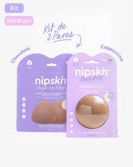 Kit Básico x2 Cubre Pezones Adhesivos Nipskin® - Nipskin CR