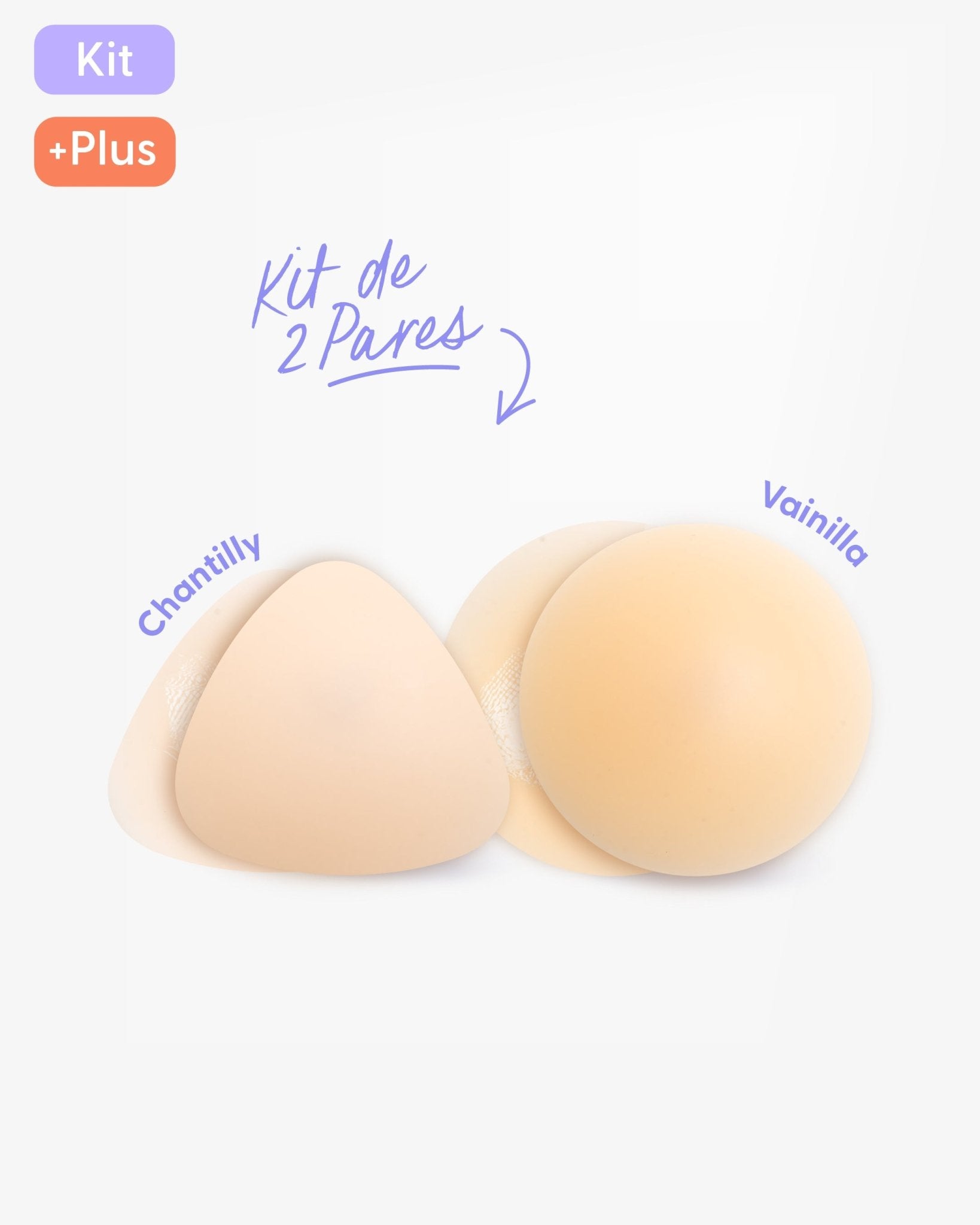 Kit Básico x2 Cubre Pezones Adhesivos Nipskin® - Nipskin CR