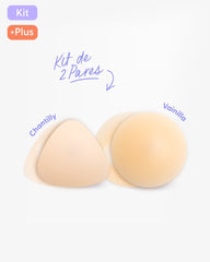 Kit Básico x2 Cubre Pezones Adhesivos Nipskin® - Nipskin CR