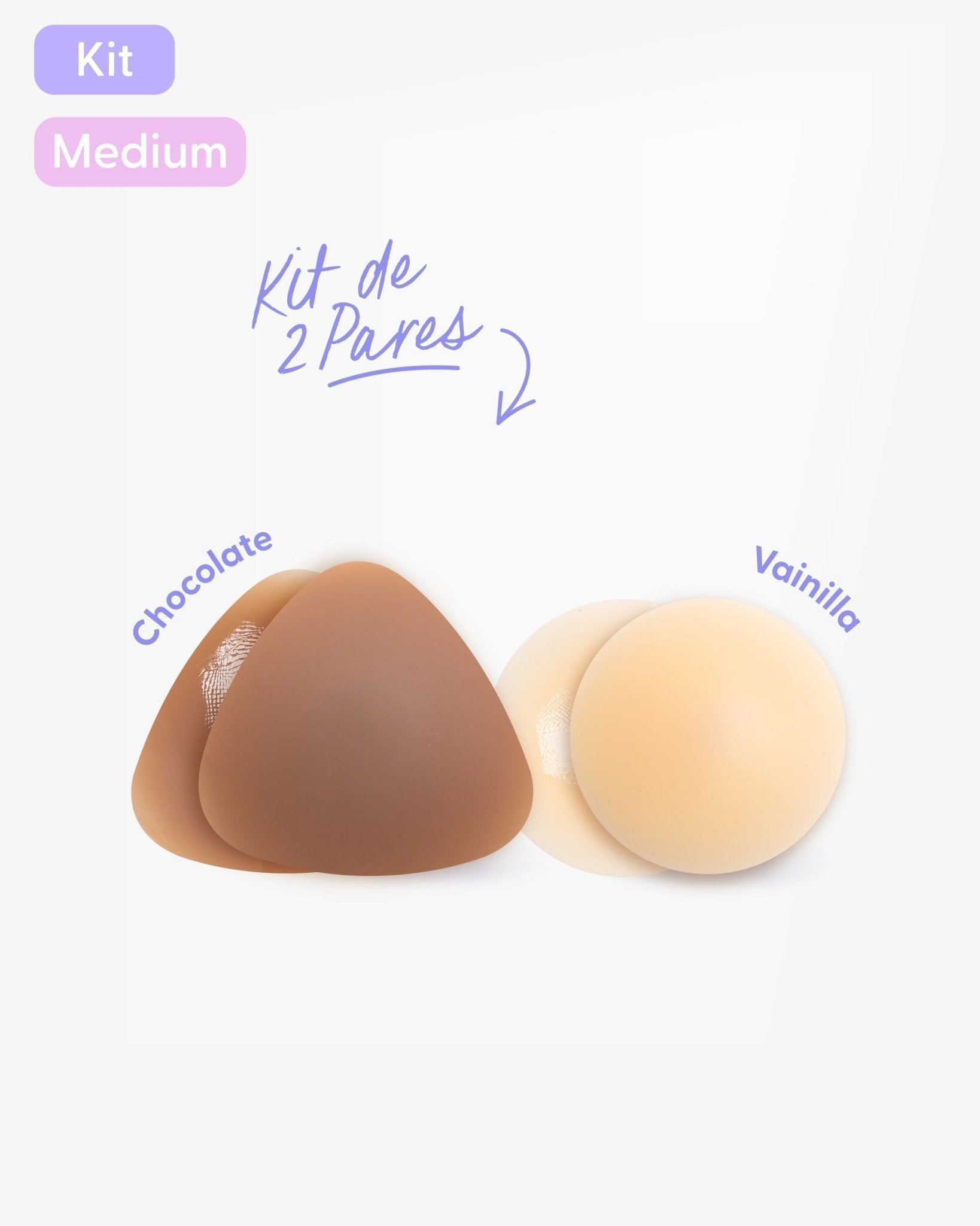 Kit Básico x2 Cubre Pezones Adhesivos Nipskin® - Nipskin CR