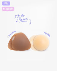 Kit Básico x2 Cubre Pezones Adhesivos Nipskin® - Nipskin CR