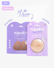 Kit Básico x2 Cubre Pezones Adhesivos Nipskin® - Nipskin CR