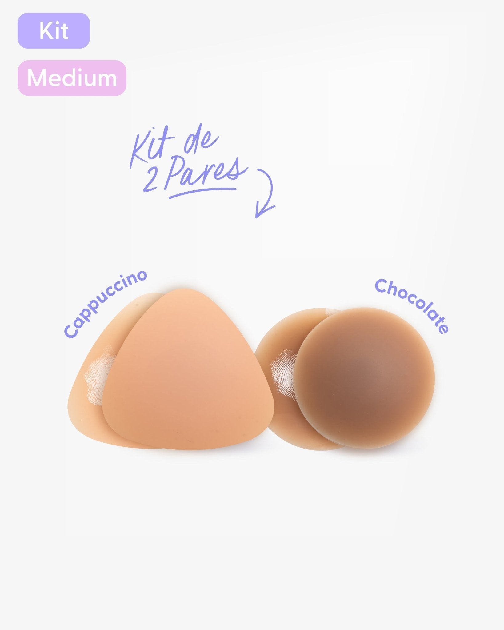 Kit Básico x2 Cubre Pezones Adhesivos Nipskin® - Nipskin CR