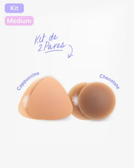 Kit Básico x2 Cubre Pezones Adhesivos Nipskin® - Nipskin CR