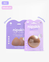 Kit Básico x2 Cubre Pezones Adhesivos Nipskin® - Nipskin CR