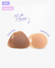 Kit Básico x2 Cubre Pezones Adhesivos Nipskin® - Nipskin CR