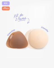 Kit Básico x2 Cubre Pezones Adhesivos Nipskin® - Nipskin CR