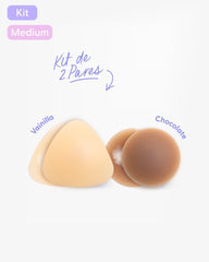 Kit Básico x2 Cubre Pezones Adhesivos Nipskin® - Nipskin CR