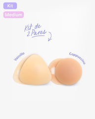 Kit Básico x2 Cubre Pezones Adhesivos Nipskin® - Nipskin CR