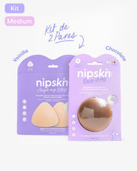 Kit Básico x2 Cubre Pezones Adhesivos Nipskin® - Nipskin CR