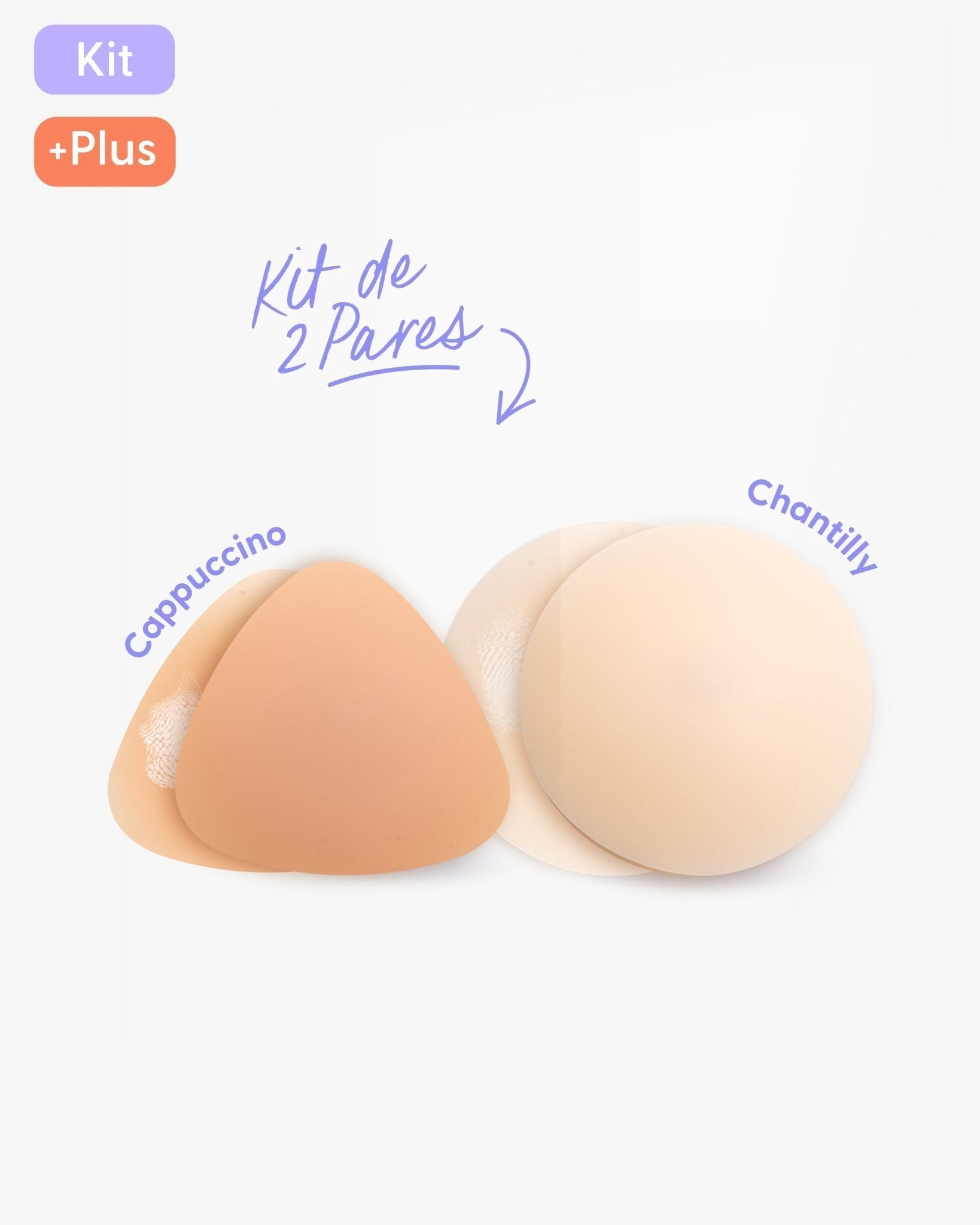 Kit Básico x2 Cubre Pezones Adhesivos Nipskin® - Nipskin CR