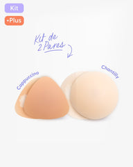 Kit Básico x2 Cubre Pezones Adhesivos Nipskin® - Nipskin CR