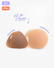 Kit Básico x2 Cubre Pezones Adhesivos Nipskin® - Nipskin CR
