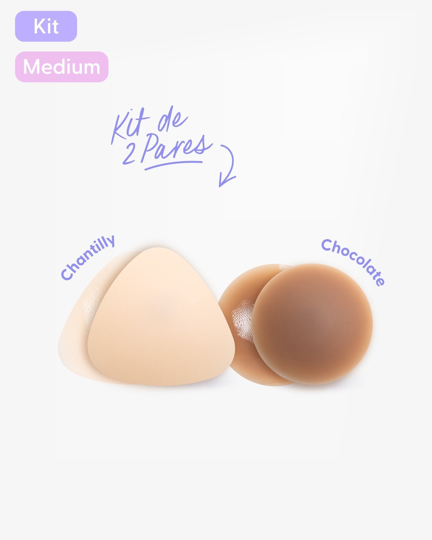 Kit Básico x2 Cubre Pezones Adhesivos Nipskin® - Nipskin CR